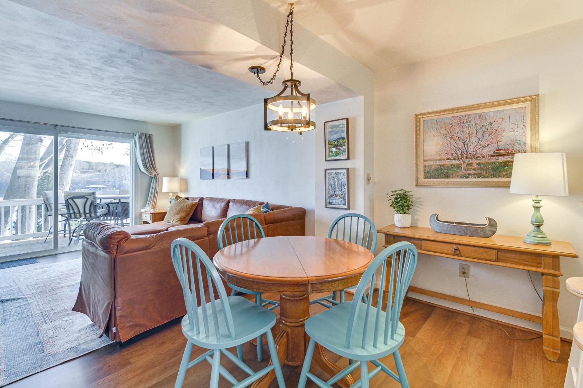 Lakefront Moneta Home With Community Boat Dock! מראה חיצוני תמונה