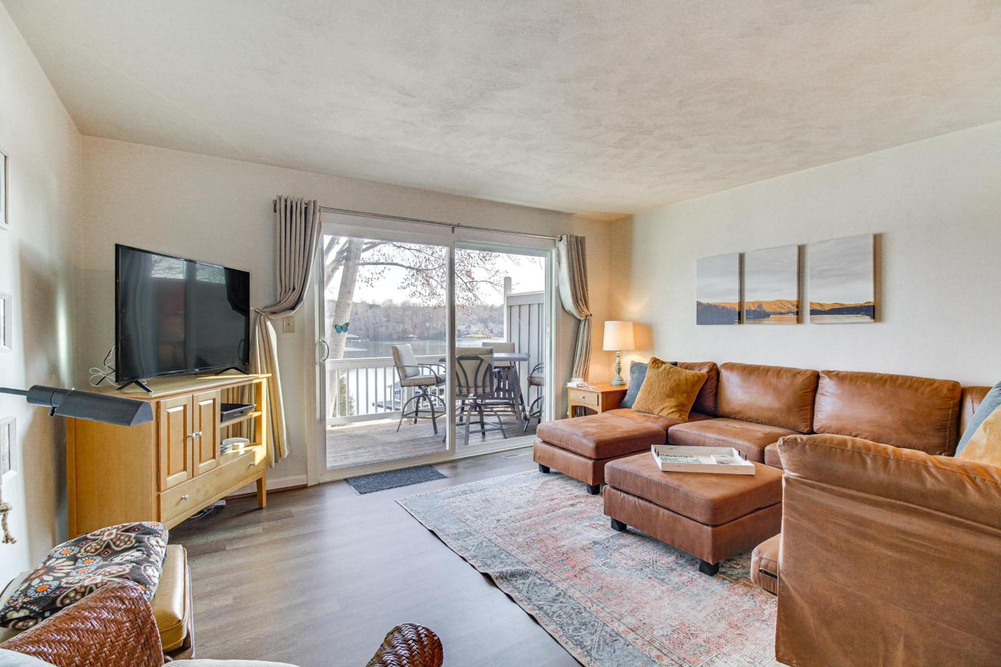 Lakefront Moneta Home With Community Boat Dock! מראה חיצוני תמונה