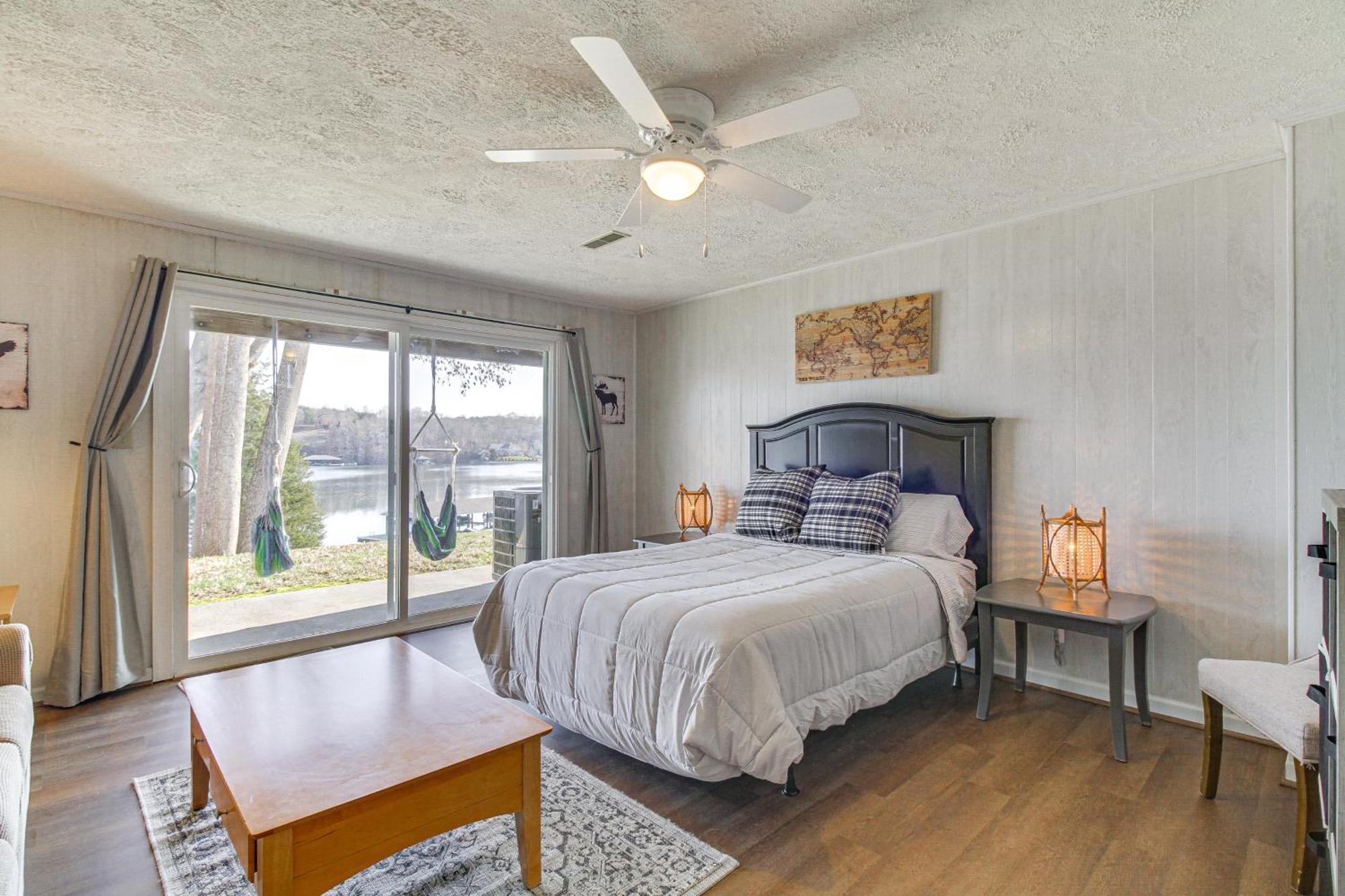 Lakefront Moneta Home With Community Boat Dock! מראה חיצוני תמונה