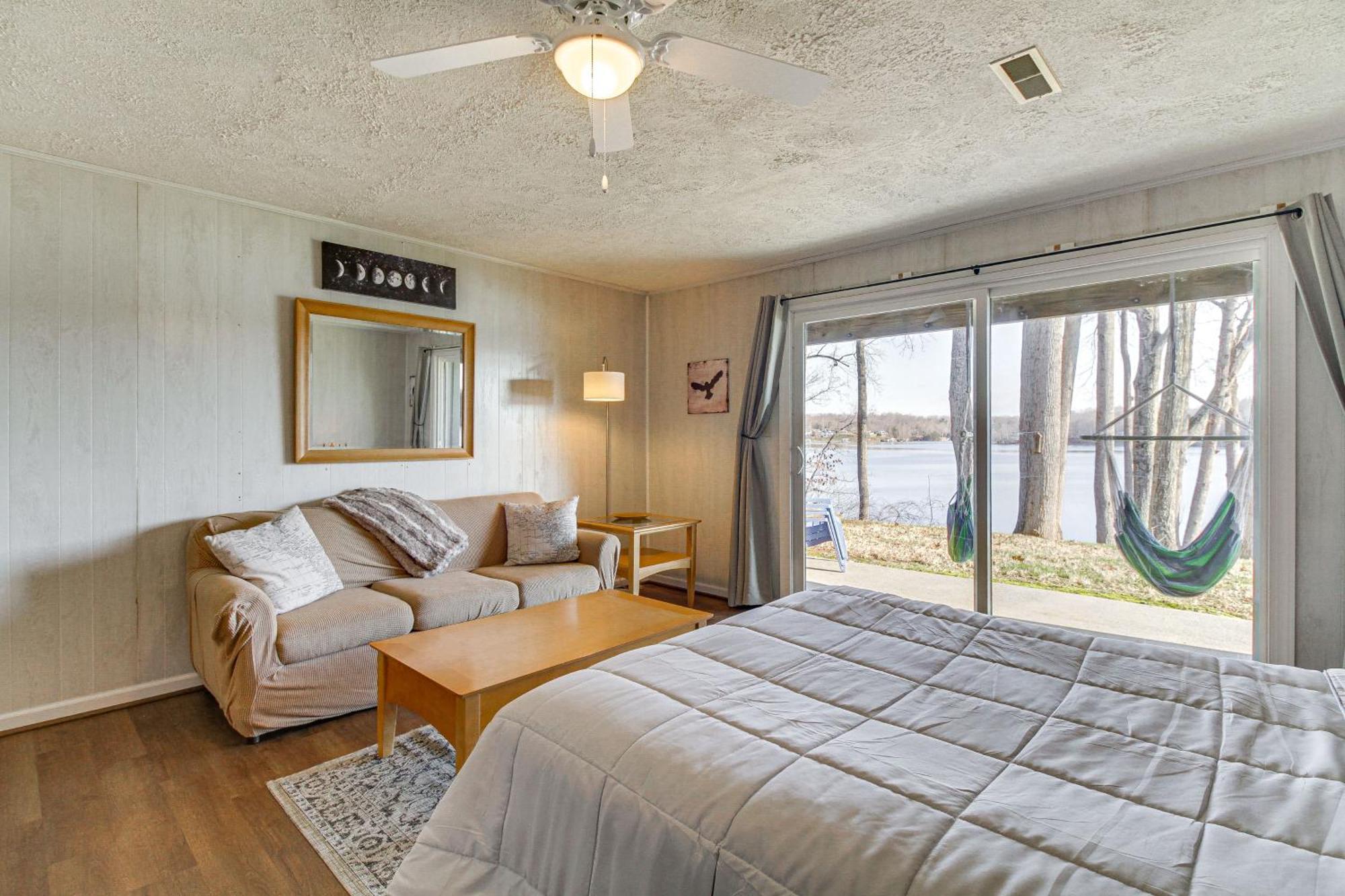Lakefront Moneta Home With Community Boat Dock! מראה חיצוני תמונה