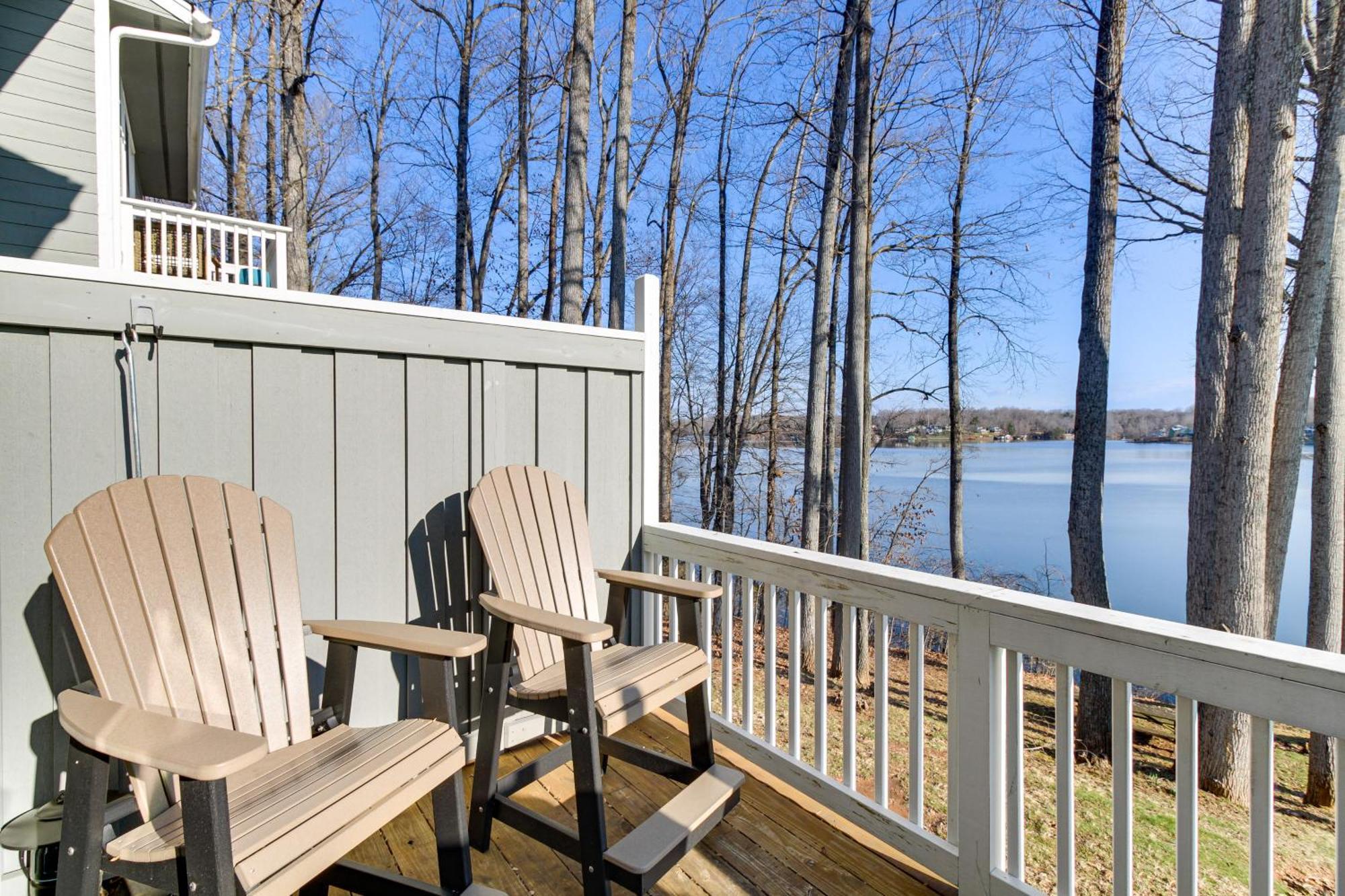 Lakefront Moneta Home With Community Boat Dock! מראה חיצוני תמונה