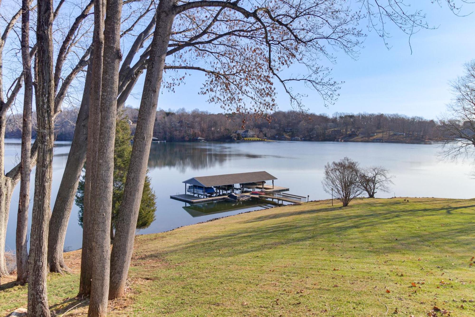Lakefront Moneta Home With Community Boat Dock! מראה חיצוני תמונה