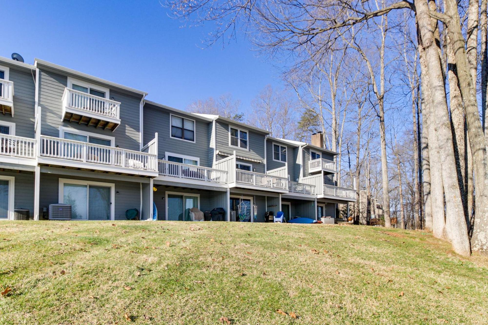 Lakefront Moneta Home With Community Boat Dock! מראה חיצוני תמונה
